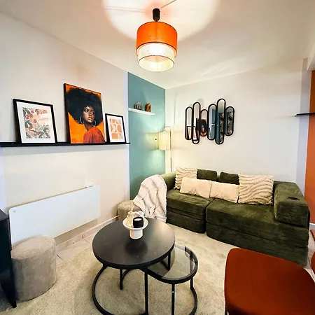 La Parenthese Secrete - Refuge Cosy Avec Terrasse Hypercentre 루베