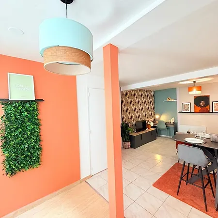 Apartment La Parenthese Secrete - Refuge Cosy Avec Terrasse Hypercentre