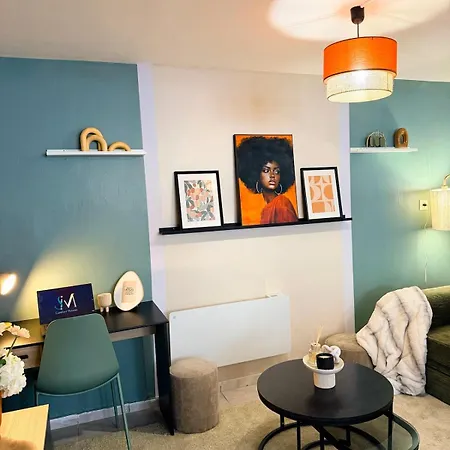 Apartment La Parenthese Secrete - Refuge Cosy Avec Terrasse Hypercentre