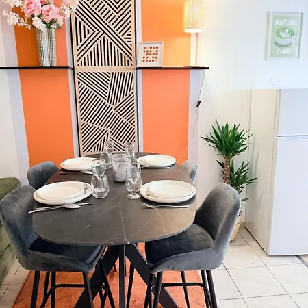 La Parenthese Secrete - Refuge Cosy Avec Terrasse Hypercentre Apartment Roubaix