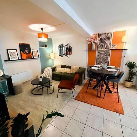 아파트 La Parenthese Secrete - Refuge Cosy Avec Terrasse Hypercentre