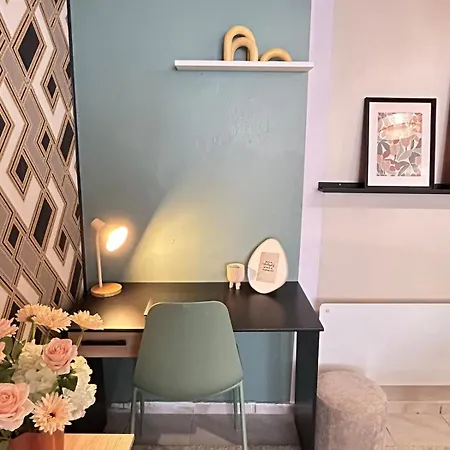 La Parenthese Secrete - Refuge Cosy Avec Terrasse Hypercentre 루베