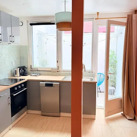 La Parenthese Secrete - Refuge Cosy Avec Terrasse Hypercentre * 루베