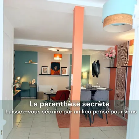 La Parenthese Secrete - Refuge Cosy Avec Terrasse Hypercentre